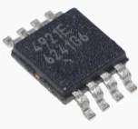 MCP4921 MCD circuito convertidor de digital a analogico SPI comunicacion 12 bits